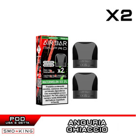 WATERMELON ICE AIR BAR MINI PRO Pod Precaricata AIRBAR 2 Pezzi Anguria Ice WATERMELON ICE AIR BAR MINI PRO Pod Precaricata AIRBAR 2 Pezzi Anguria Ice