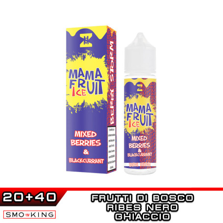 BERRY STORM Mama Fruit Aroma Shot 20ml HISTORY MOD
