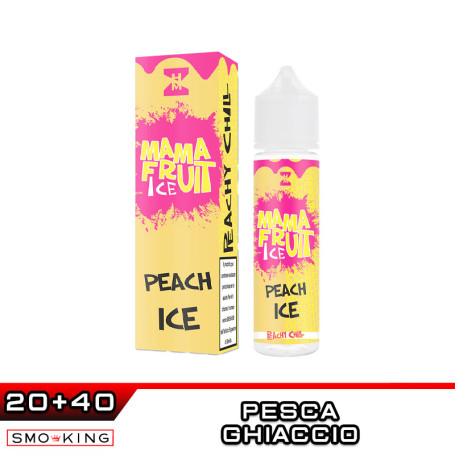 PEACHY CHILL Mama Fruit Aroma Shot 20ml HISTORY MOD