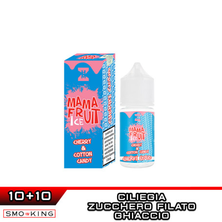 CHERRY CLOUD Mama Fruit Mini Shot 10+10 ml HISTORY MOD