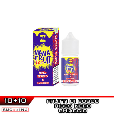 BERRY STORM Mama Fruit Mini Shot 10+10 ml HISTORY MOD