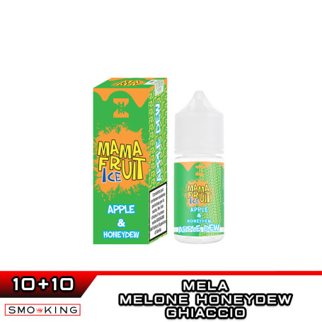 APPLE DEW Mama Fruit Mini Shot 10+10 ml HISTORY MOD