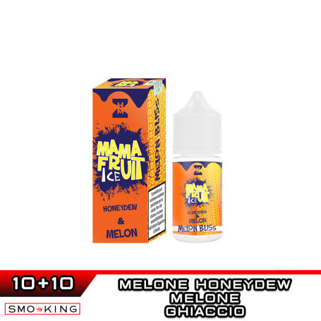 MELON BLISS Mama Fruit Mini Shot 10+10 ml HISTORY MOD