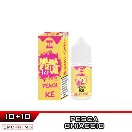 PEACHY CHILL Mama Fruit Mini Shot 10+10 ml HISTORY MOD