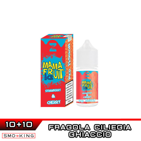 RED PASSION Mama Fruit Mini Shot 10+10 ml HISTORY MOD