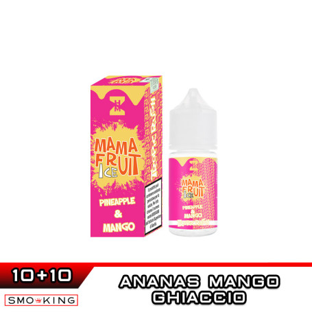 TROPIC RUSH Mama Fruit Mini Shot 10+10 ml HISTORY MOD