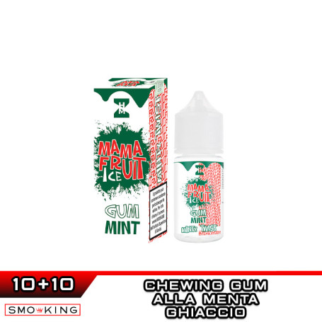 MINTY TWIST Mama Fruit Mini Shot 10+10 ml HISTORY MOD