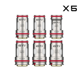 GTi Mesh Resistenze Ricambio Vaporesso 5 Pezzi GTi Mesh Resistenze Ricambio Vaporesso 5 Pezzi