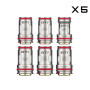 GTi Mesh Replacement Resistors Vaporesso 5 Pieces