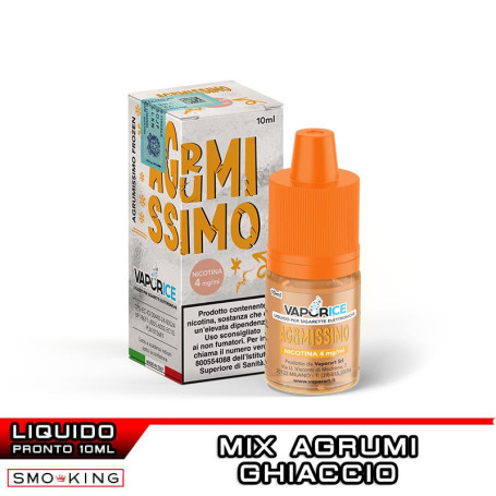 AGRUMISSIMO VaporICE Liquido Pronto 10ml VaporArt Ice Mix Agrumi