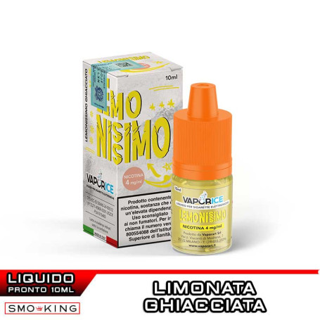 LEMONISSIMO VaporICE Liquido Pronto 10ml VaporArt