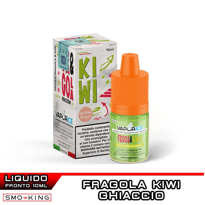 geekvape aegis solo 3 istruzioni Nicotina Liquida 36 Mg 36mg Nic Salt Shots 4 x 10ml Pack Elf Bar - ElfLiq |  Fragola Kiwi main image 1