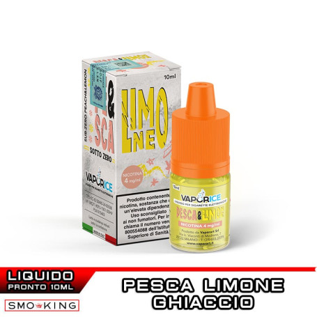 PESCA LIMONE VaporICE Liquido Pronto 10ml VaporArt