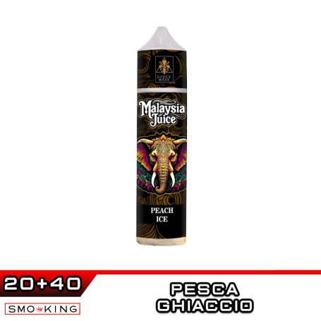 PEACH ICE Malaysia Juice Aroma Shot 20 ml Shock Wave by ADG