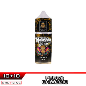 PEACH ICE Malaysia Juice Mini Shot 10+10 ml Shock Wave by ADG PEACH ICE Malaysia Juice Mini Shot 10+10 ml Shock Wave by ADG