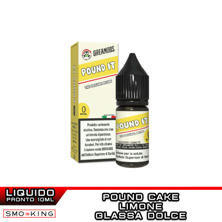 POUND IT Nicotine Ready Liquid 10 ml Galactika & Dreamods