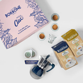 MOKA CIAO Borbone Coffee Gift Box MOKA CIAO Borbone Coffee Gift Box