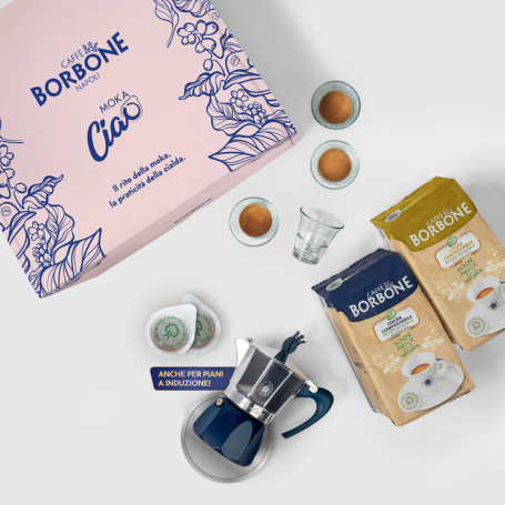 MOKA CIAO Borbone Coffee Gift Box