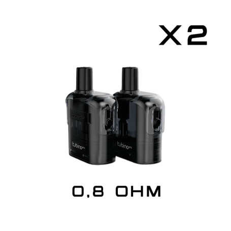 TUBINO PRO Pod Replacement Cartridge TUBINO 0.8 ohm (5 ml) - 2 pieces