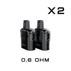 TUBINO DUOMAX PRO Pod Ricambio TUBINO 2 pezzi TUBINO DUOMAX PRO Pod Ricambio TUBINO 0.6 ohm (5 ml) - 2 pezzi