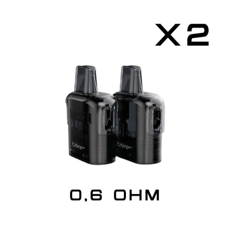 TUBINO DUOMAX PRO Pod Replacement Cartridge TUBINO 2 pieces