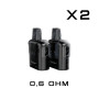 TUBINO DUOMAX PRO Pod Ricambio TUBINO 0.6 ohm (5 ml) - 2 pezzi