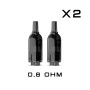 ASPIRE TUBINO Resistenze Pod Ricambio TUBINO 0.8 ohm (2 ml) - 2 pezzi