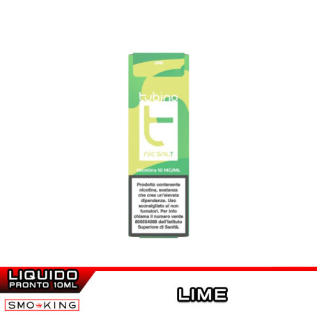 LIME Nic Salt eLiquid 10ml TUBINO