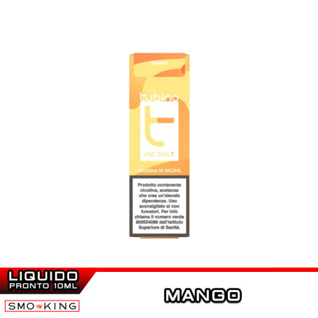 MANGO Nic Salt eLiquid 10ml TUBINO