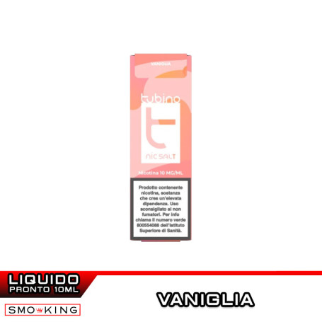VANIGLIA Nic Salt eLiquid 10ml TUBINO