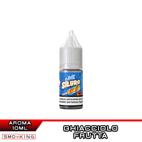 SILURO Aroma Concentrato 10ml JUSTY FLAVOR Ghiacciolo Frutta