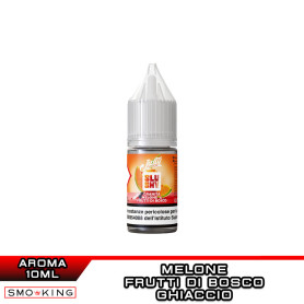 MELONE E FRUTTI DI BOSCO Slushy Aroma Concentrato 10ml JUSTY FLAVOR Melone Frutti di Bosco Ice MELONE E FRUTTI DI BOSCO Slushy Aroma Concentrato 10ml JUSTY FLAVOR Melone Frutti di Bosco Ice