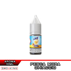 PESCA E MORA Slushy Concentrated Aroma 10ml JUSTY FLAVOR PESCA E MORA Slushy Concentrated Aroma 10ml JUSTY FLAVOR