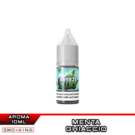 BREEZE MINT Aroma Concentrato 10ml JUSTY FLAVOR Menta Ice