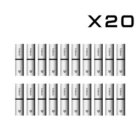 TUBINO PRO Cotton Filter Tip TUBINO 20 Pieces TUBINO PRO Cotton Filter Tip TUBINO 20 Pieces