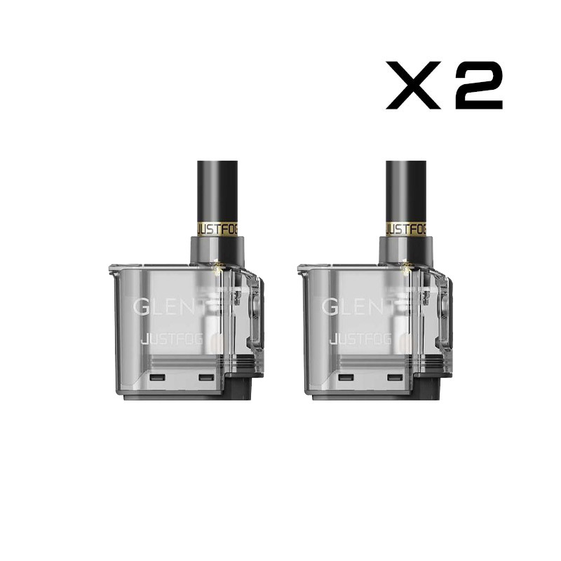 glent justfog pod GeekVape Soul 2 Replacement Pods (2-Pack) main image 1