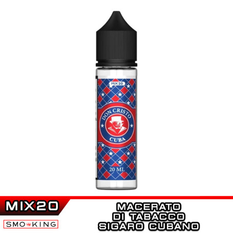 DON CRISTO CUBA Mix&Vape 20 ml PGVG Labs