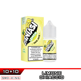 LEMON ICE Bar Juice Mini Shot 10+10 ml Fantasi Vape Limone Ice LEMON ICE Bar Juice Mini Shot 10+10 ml Fantasi Vape Limone Ice
