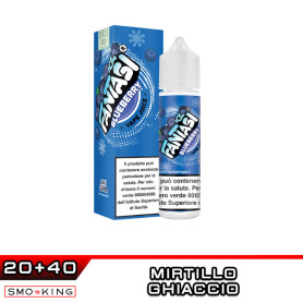 BLUEBERRY ICE Bar Juice Aroma Shot 20 ml Fantasi Vape Mirtillo Ice BLUEBERRY ICE Bar Juice Aroma Shot 20 ml Fantasi Vape Mirtillo Ice