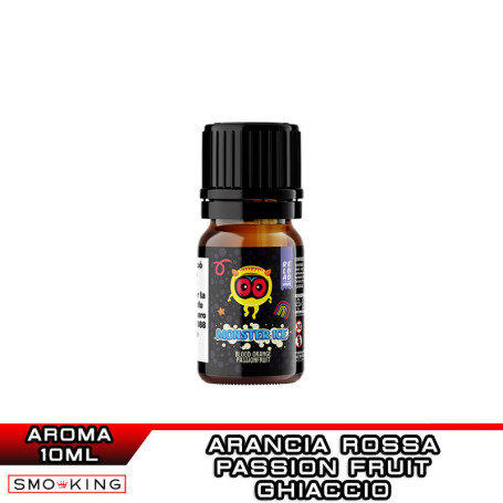 BLOOD ORANGE PASSIONFRUIT Monster Ice Aroma Concentrato 10 ml Reload Vape Frutto della Passione Arancia Rossa Ice