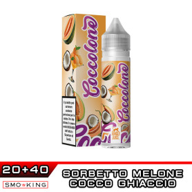COCCOLONE Aroma Shot 20 ml Jungle Juice Sorbetto Melone Cocco Ice COCCOLONE Aroma Shot 20 ml Jungle Juice Sorbetto Melone Cocco Ice