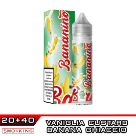 BANANINO Aroma Shot 20 ml Jungle Juice Banana Custard Ice BANANINO Aroma Shot 20 ml Jungle Juice Banana Custard Ice
