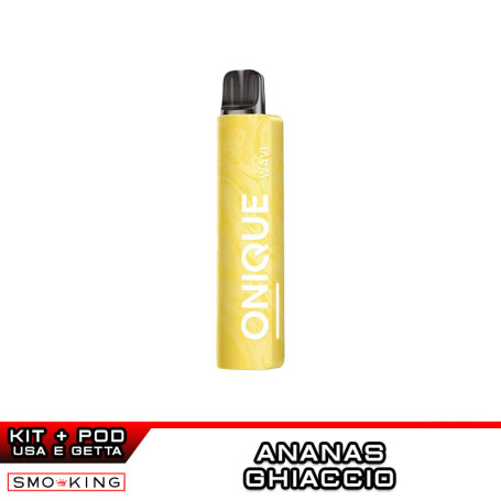 ONIQUE WAVI Kit Pod Mod 800mAh + Pod YELLOW Onique