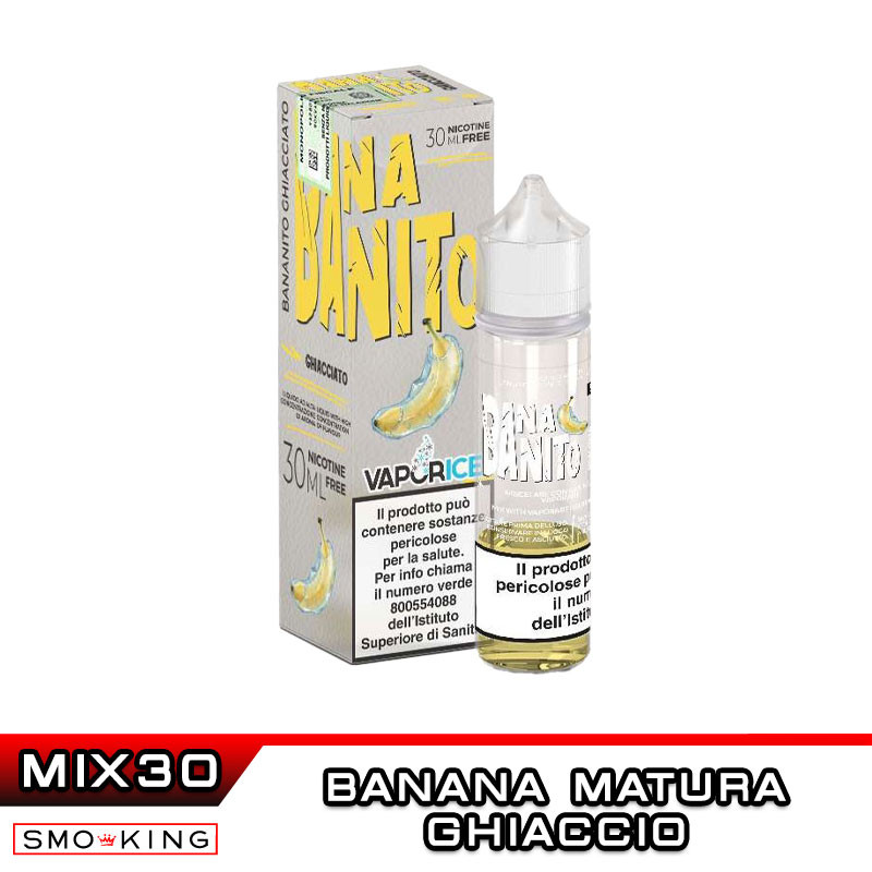 elfbar nachfüll pod läuft aus Bananito VAPORART VaporICE Mix&Vape 30ml