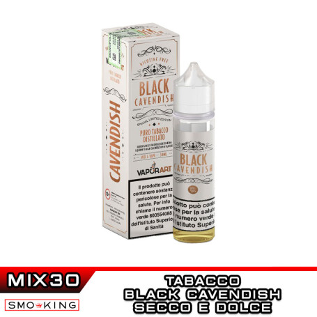 BLACK CAVENDISH Mix&Vape 30 ml Vaporart