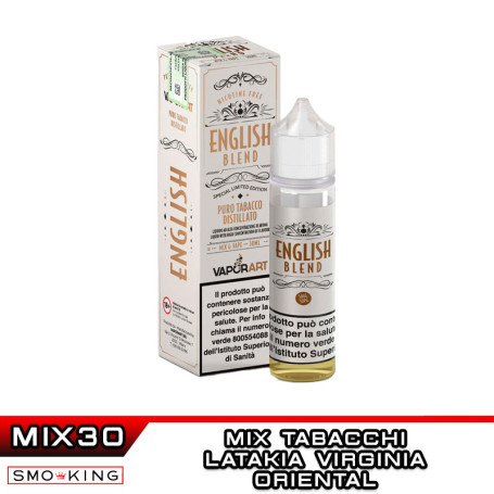 ENGLISH BLEND Mix&Vape 30 ml Vaporart