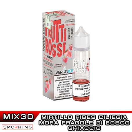 Frutti Rossi VAPORICE Mix&Vape 30 ml Vaporart