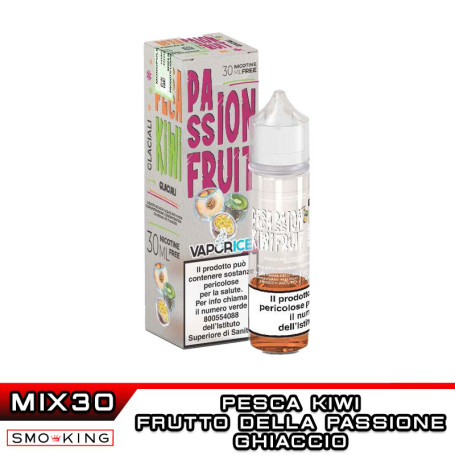 Pesca Kiwi Passion Fruit VAPORICE Mix&Vape 30 ml Vaporart
