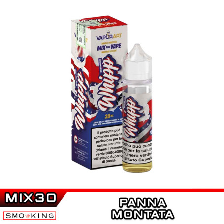 WHIPP Mix&Vape 30 ml Vaporart Panna montata