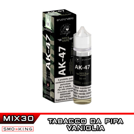 AK 47 Santone Mix&Vape 30 ml EnjoySvapo Vaniglia Tabacco